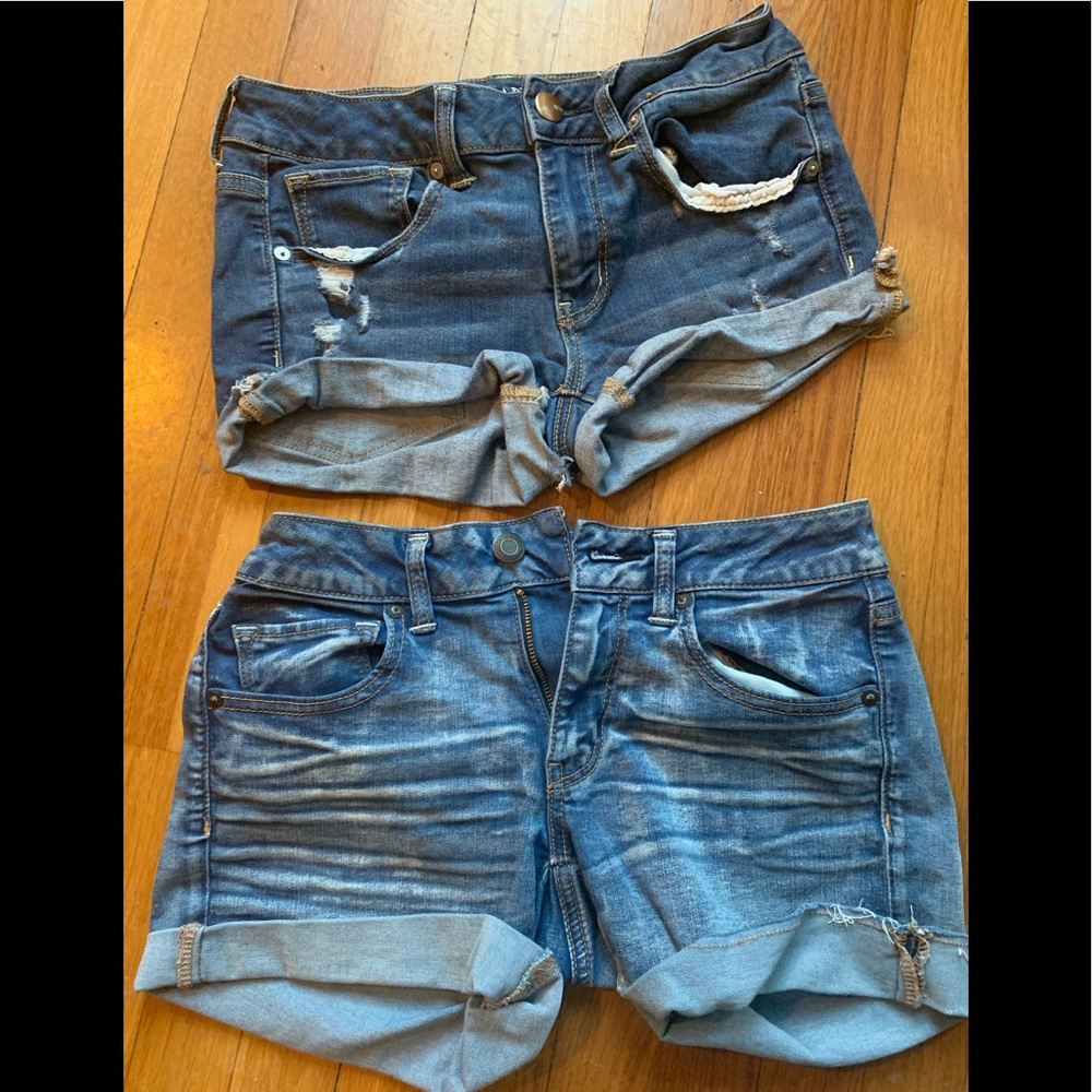 American Eagle Jean Shorts super super stretch